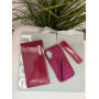 Бордовий чохол rhode на iPhone 16  lip Case Raspberry Jelly 